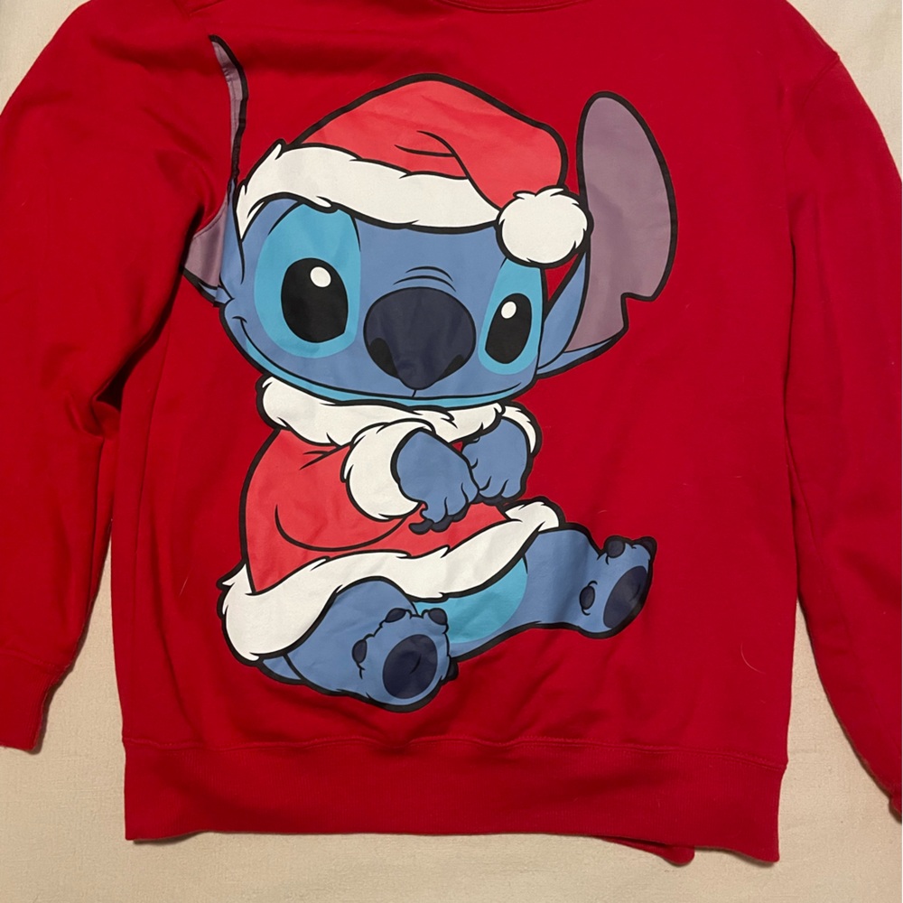 Stitch Christmas sweater